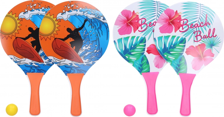 Plažni tenis sa stiliziranim motivom