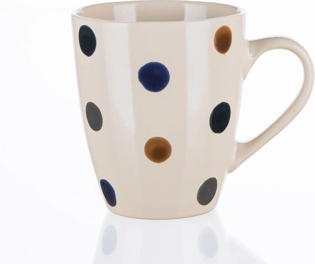 Keramička šalica DOTS 210 ml s točkicama