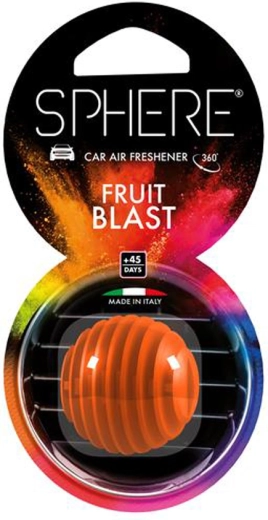 Osvježivač zraka za auto Little Joe Sphere Fruit Blast