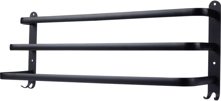 Izdržljiv aluminij u mat crnoj izvedbi