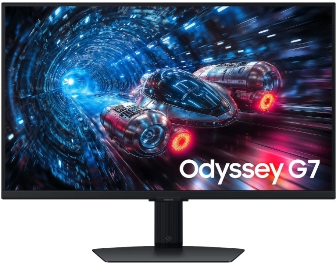 Samsung Odyssey G7 27" gaming monitor