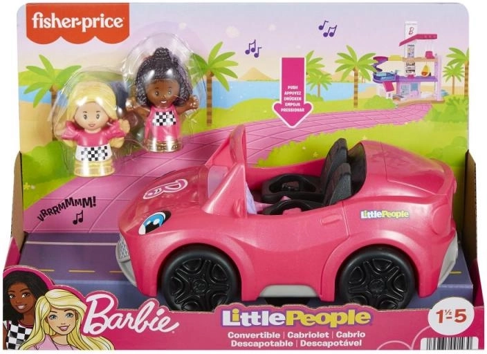 FP LP BARBIE KABRIOLET SA ZVUKOVIMA