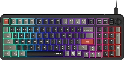 Gaming tipkovnica MSI FORGE GK110 (US raspored)