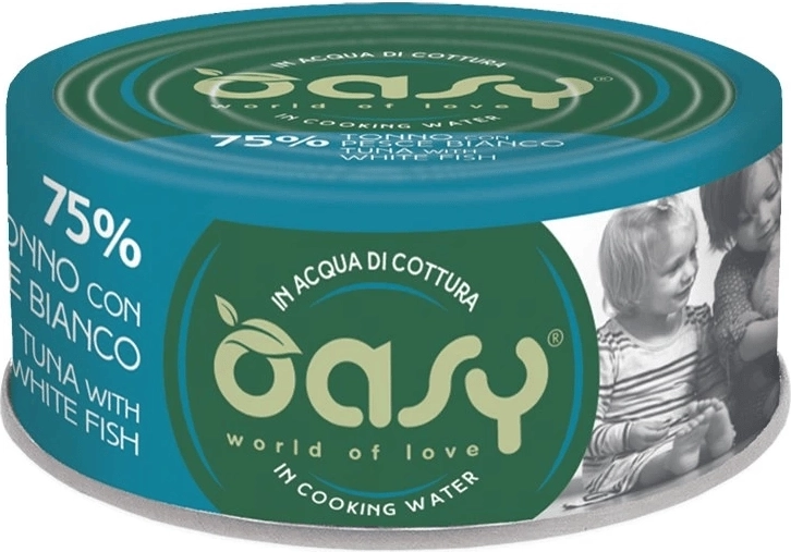 Oasy More Love tuna s bijelom ribom 70 g