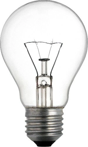 Žarulja E27 100 W 240 V prozirna TES-LAMP