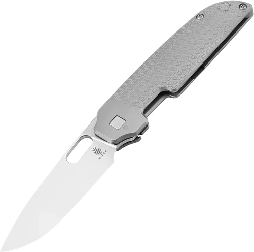 Kizer Varatas titanijski džepni nož 8,3 cm Stonewash, sivi