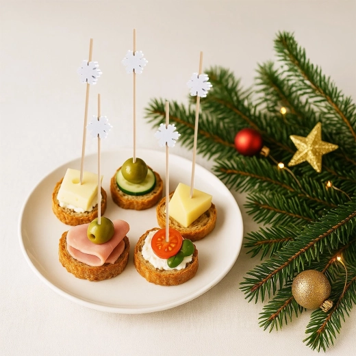 Elegantni zimski dizajn za svaki stol