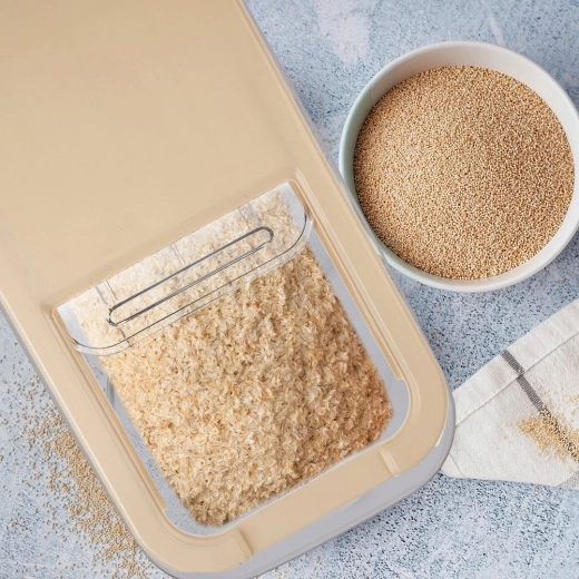 Idealno za suhe namirnice i hranu za ljubimce