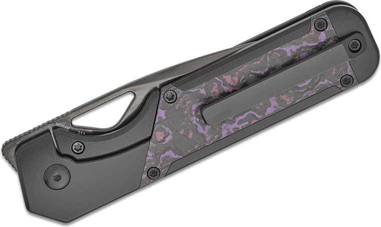 Titan s Fatcarbon Purple Haze za stil i funkciju