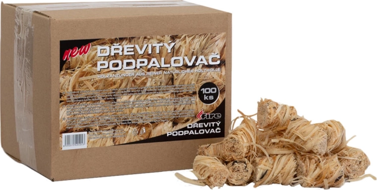 Drveni podmetač za potpalu 3,6 cm, 100 kom