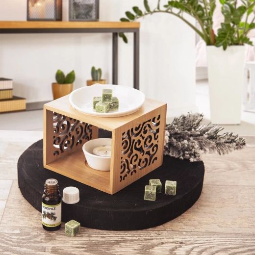 Prikladna za aroma voskove i mirisna ulja