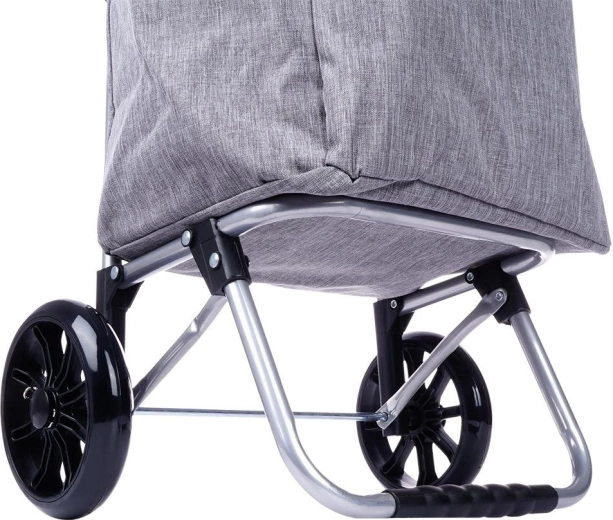 Stabilan okvir i veliki kotači za lako kretanje