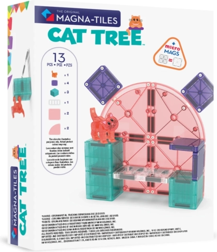 Kompatibilno s MAGNA-TILES i sigurno za djecu