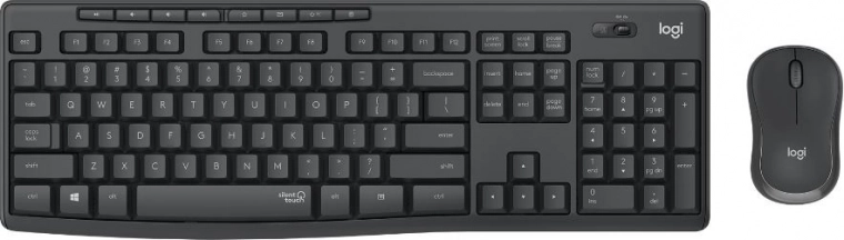 Bežični set tipkovnice i miša MK295 Silent od Logitecha