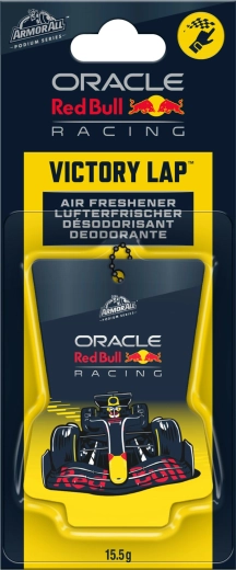 Viseći osvježivač zraka za auto ARMOR ALL Oracle Red Bull Victory Lap – kartica