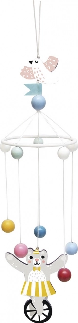 Vilac drveni viseći mobil akrobatski medo