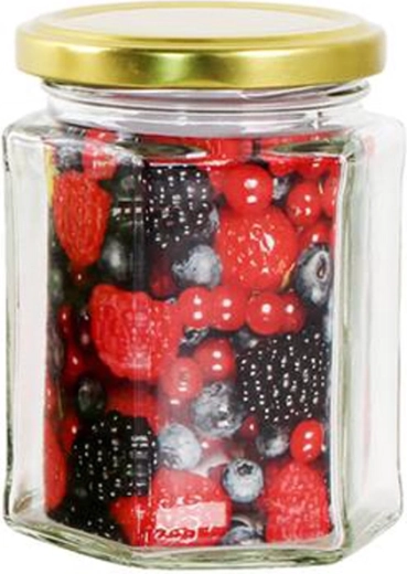 Staklenka za zimnicu s poklopcem TORO 278 ml