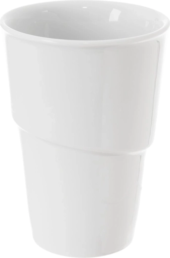 Porculanska šalica bez ručke 0,35 l