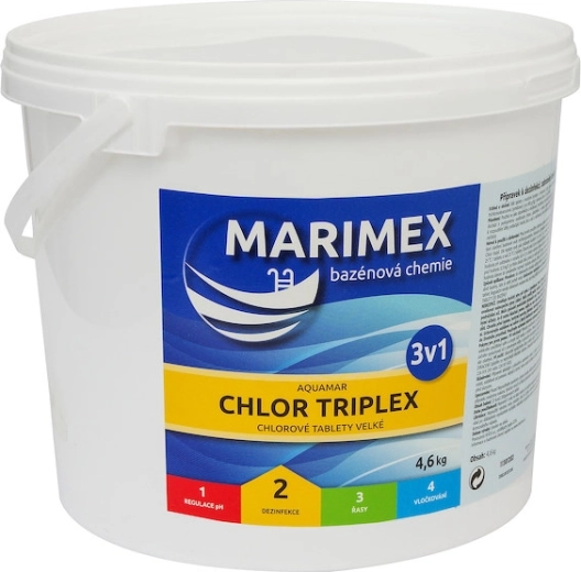 Marimex Chlor Triplex sporo topive tablete 4,6 kg