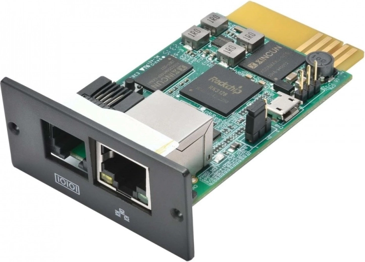 SNMP modul za UPS – kompatibilan s VFI CG, CPG, CPH, C LCD, CRM, CRS, CW, RMG