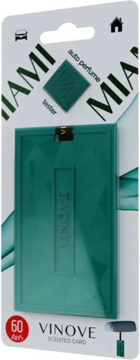 Viseća mirisna kartica VINOVE Miami