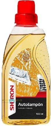 Autošampon s voskom SHERON 500 ml