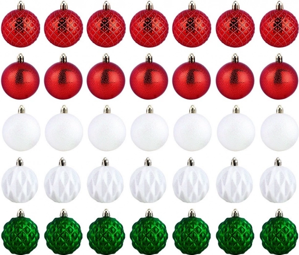 Različite završne obrade za blještav efekt