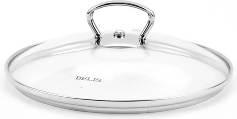 Stakleni poklop 24 cm s inox ručkom