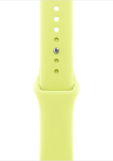 Sportska narukvica neon žuta za 46 mm – veličina M/L