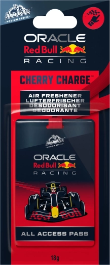 Osvježivač zraka za automobil Armor All Oracle Red Bull Racing Cherry Charge