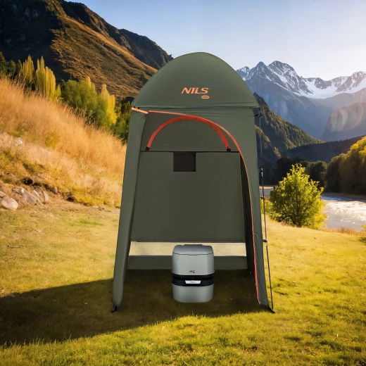 Privatnost i prostor za tuš, presvlačenje i WC