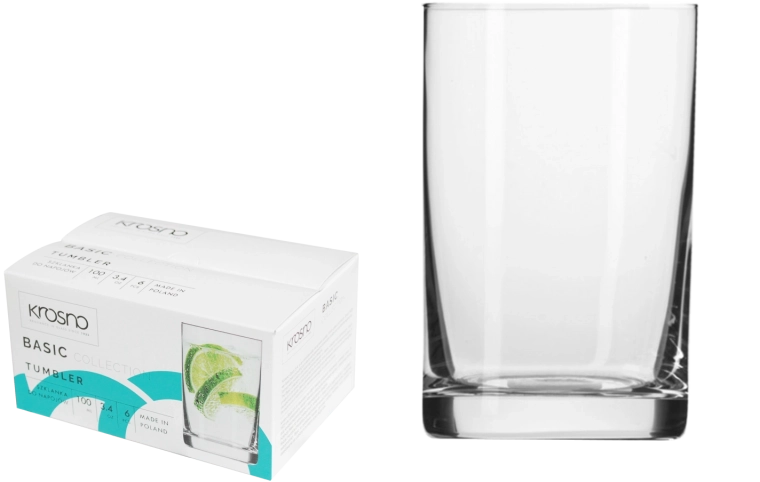Set čaša Krosno Basic 100 ml – 6 kom