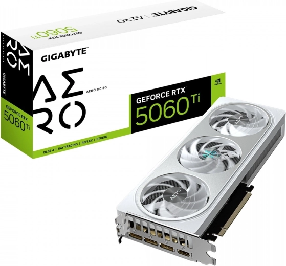 Gigabyte AERO GeForce RTX 5060 Ti OC 8GB grafička kartica