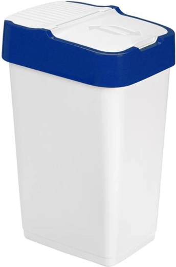 plastična preklopna kanta za otpad HEIDRUN 18 l