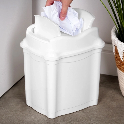 Preklopni poklopac za udobnu i higijensku uporabu