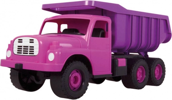 Tatra 148 plastični kamion 72 cm – Ružičasta