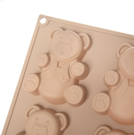 Detaljan oblik medvjedića za efektne deserte