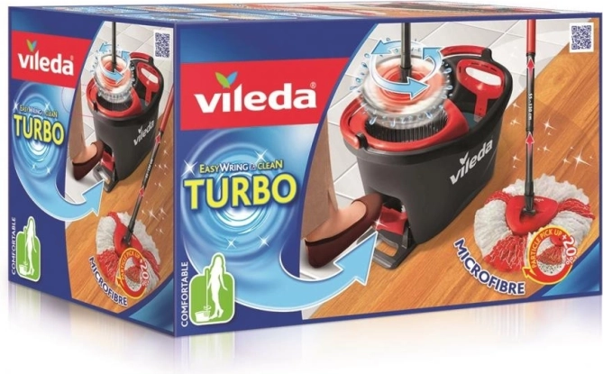Rotacijski mop Easy Wring a Clean Turbo