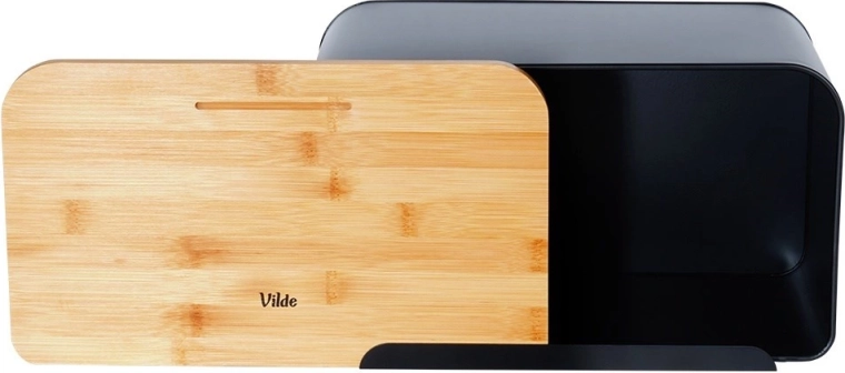 Poklopac 2u1: bambusna daska za rezanje