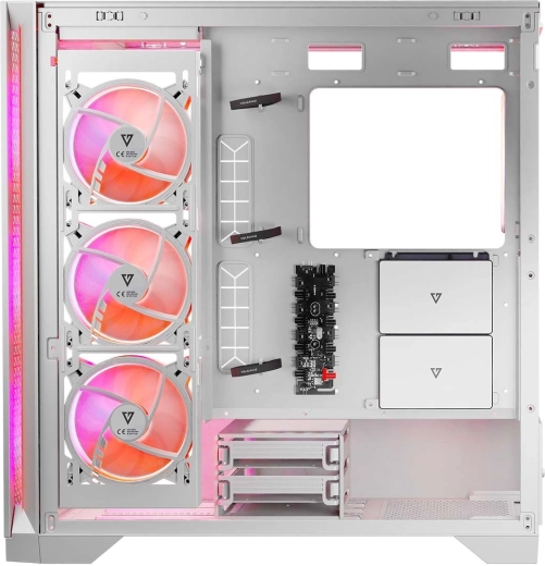 Modularna unutrašnjost: organizator kabela ili okvir 3× 120 mm
