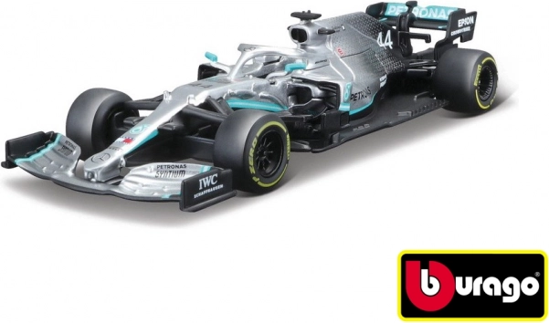 Bburago 1:43 Mercedes AMG Petronas F1 asortiman 18-38136