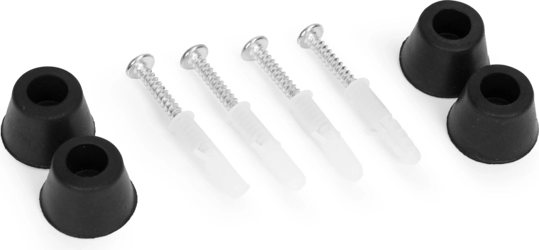 Jednostavna montaža na zid ili ogradu