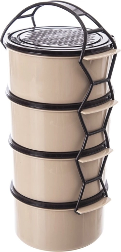 Četiri prostrane posude 4×1,5 l