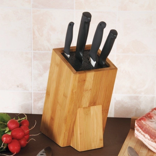 Izdržljiv prirodni bambus i protuklizna stabilnost