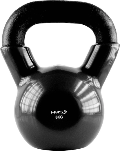 Vinilni girja HMS 8 kg, crna