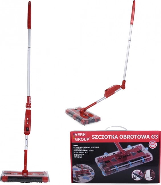 Akumulatorska ručna četka Kaśka