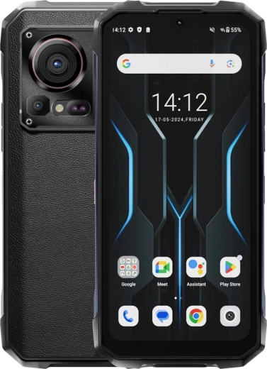Izdržljiv pametni telefon HOTWAV Hyper 7 Pro crni