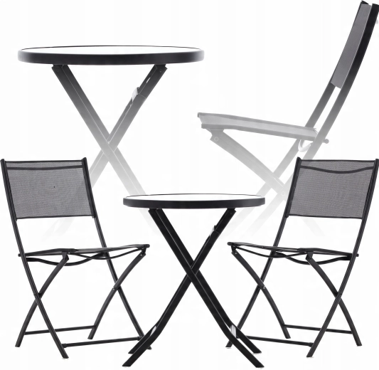 Sklopivi dizajn za male balkone