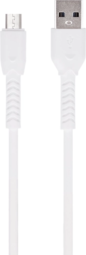 Maxlife microUSB kabel 1 m bijeli