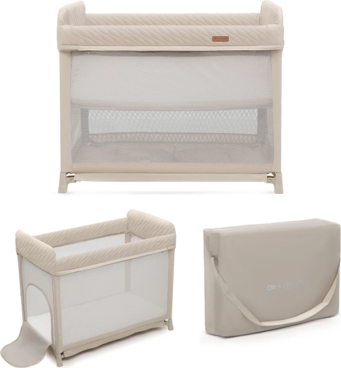 Putni krevetić KINDERKRAFT Moon Dream Beige